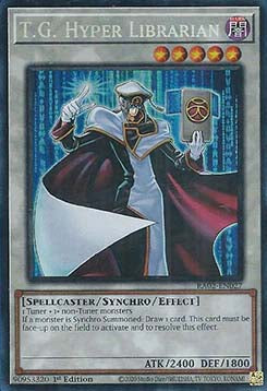 T.G. Hyper Librarian (V.6 - Collectors Rare)