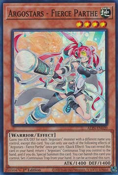 Argostars - Fierce Parthe