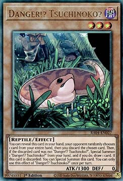 Danger!? Tsuchinoko? (V.7 - Ultimate Rare)