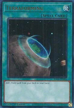 Terraforming (V.2 - Ultra Rare)