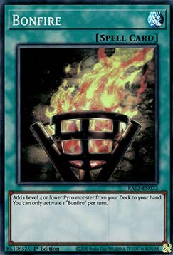 Bonfire (V.1 - Super Rare)
