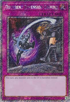 Different Dimension Ground (V.4 - Platinum Secret Rare)