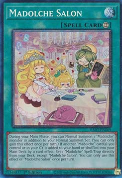 Madolche Salon (V.6 - Collectors Rare)