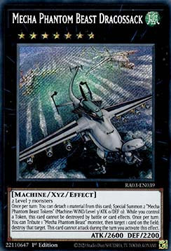 Mecha Phantom Beast Dracossack (V.3 - Secret Rare)