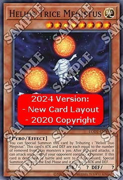 Helios Trice Megistus (V.2 - Super Rare)