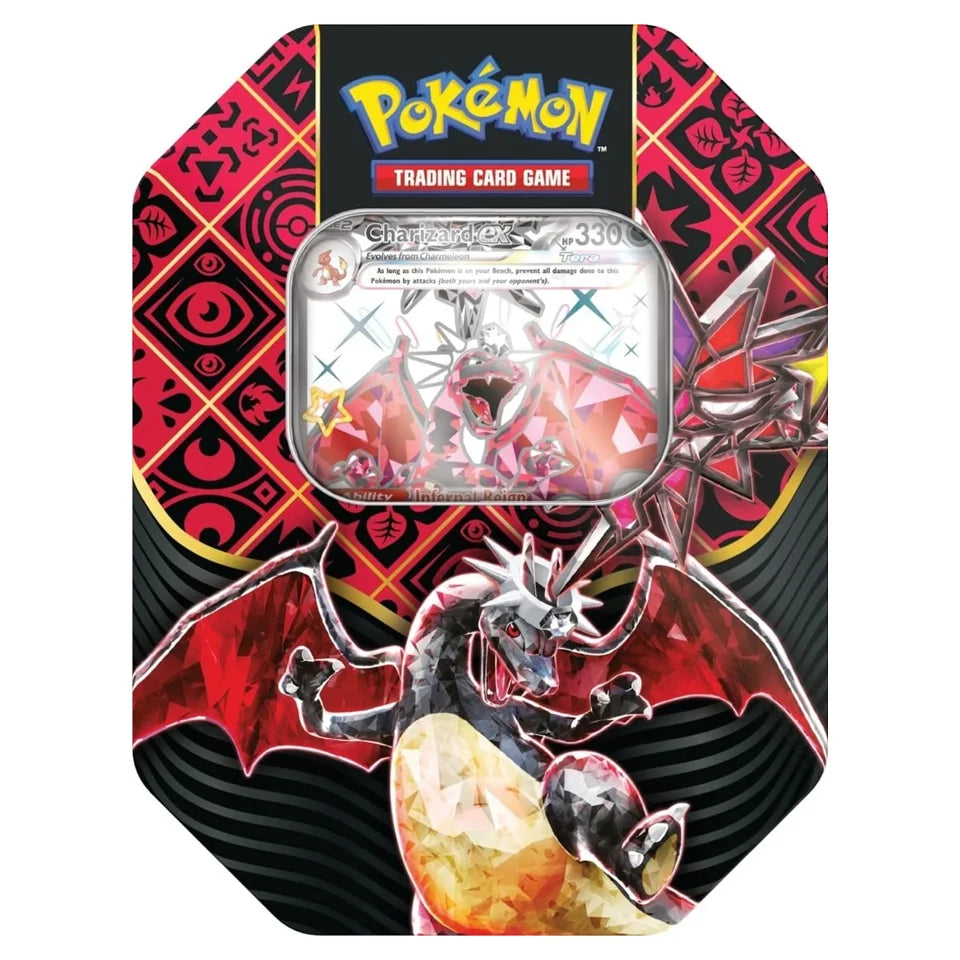 Destino di Paldea: Tin da Collezione Charizard Ex (ITA)