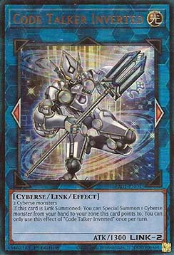 Code Talker Inverted (V.7 - Ultimate Rare)