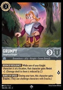 Grumpy - Skeptical Knight