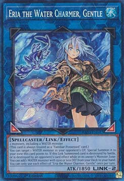 Eria the Water Charmer, Gentle (V.6 - Collectors Rare)