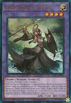 Elder Entity N'tss (V.7 - Ultimate Rare)