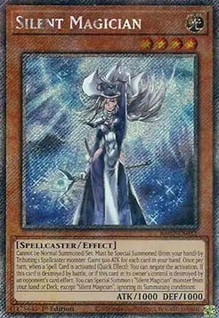 Silent Magician (V.4 - Platinum Secret Rare)