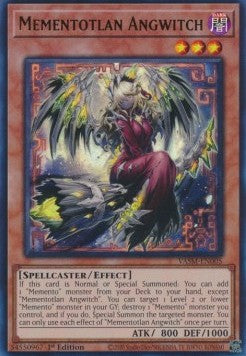 Mementotlan Angwitch (V.1 - Ultra Rare)