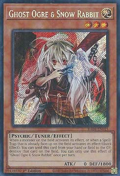 Ghost Ogre & Snow Rabbit (V.3 - Secret Rare)
