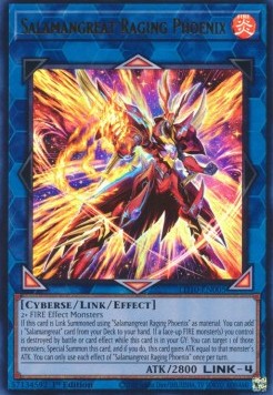 Salamangreat Raging Phoenix