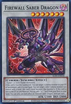 Firewall Saber Dragon
