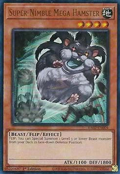 Super-Nimble Mega Hamster (V.2 - Ultra Rare)