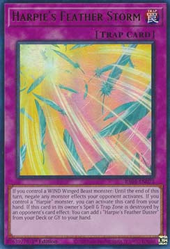 Harpie's Feather Storm (V.2 - Ultra Rare)