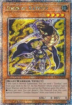 Zoodiac Ratpier (V.2 - Quarter Century Secret Rare)