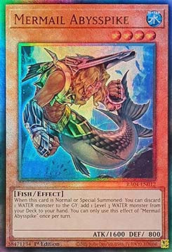 Mermail Abysspike (V.7 - Ultimate Rare)