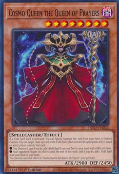 Cosmo Queen the Queen of Prayers