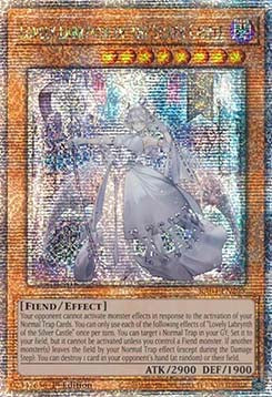 Lovely Labrynth of the Silver Castle (V.2 - Quarter Century Secret Rare)