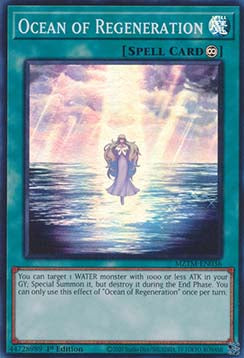 Ocean of Regeneration