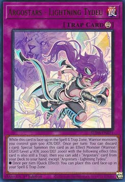 Argostars - Lightning Tydeu (V.1 - Ultra Rare)