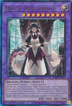 House Dragonmaid (V.8 - Ultimate Rare)
