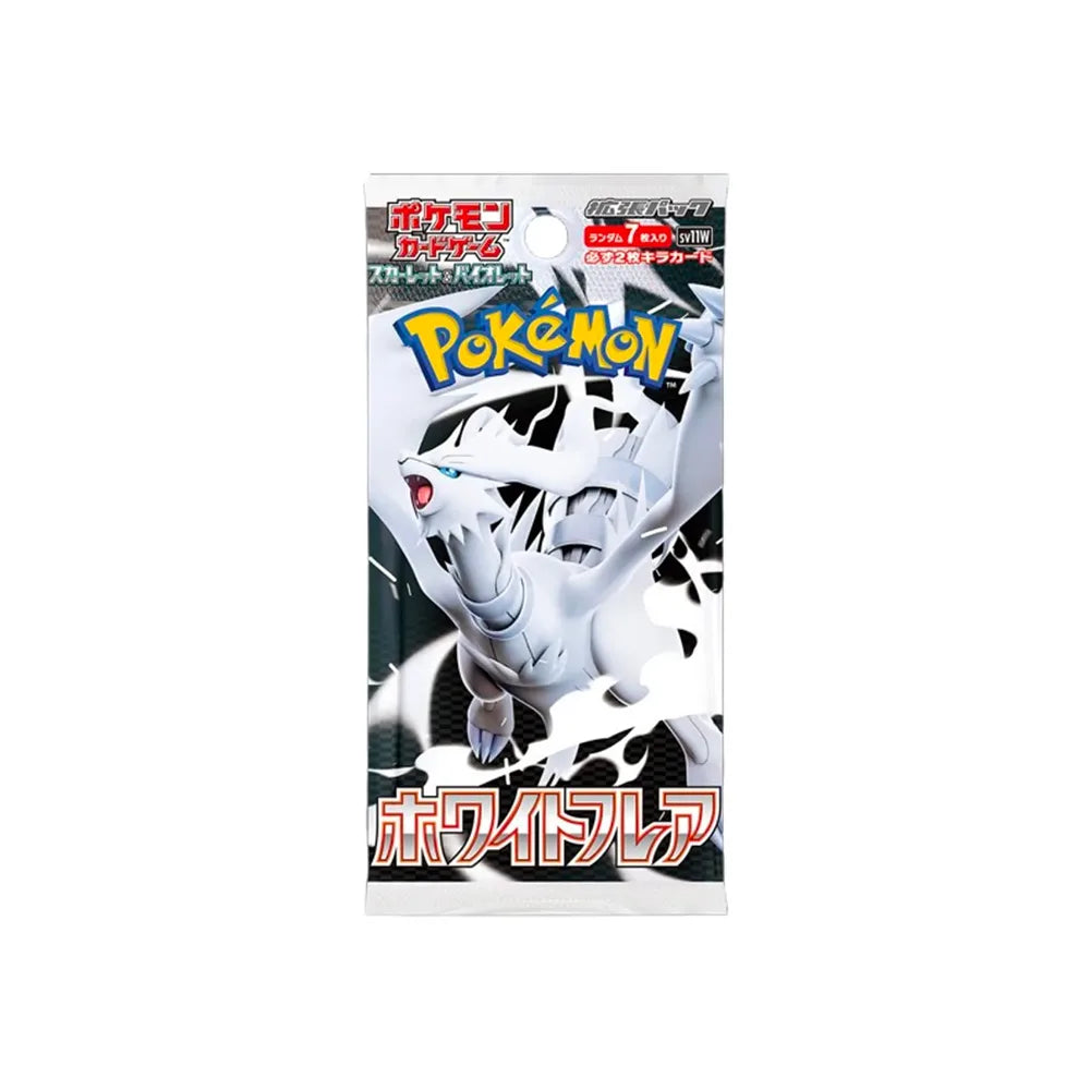 White Flare Busta 7 Carte (JAP)
