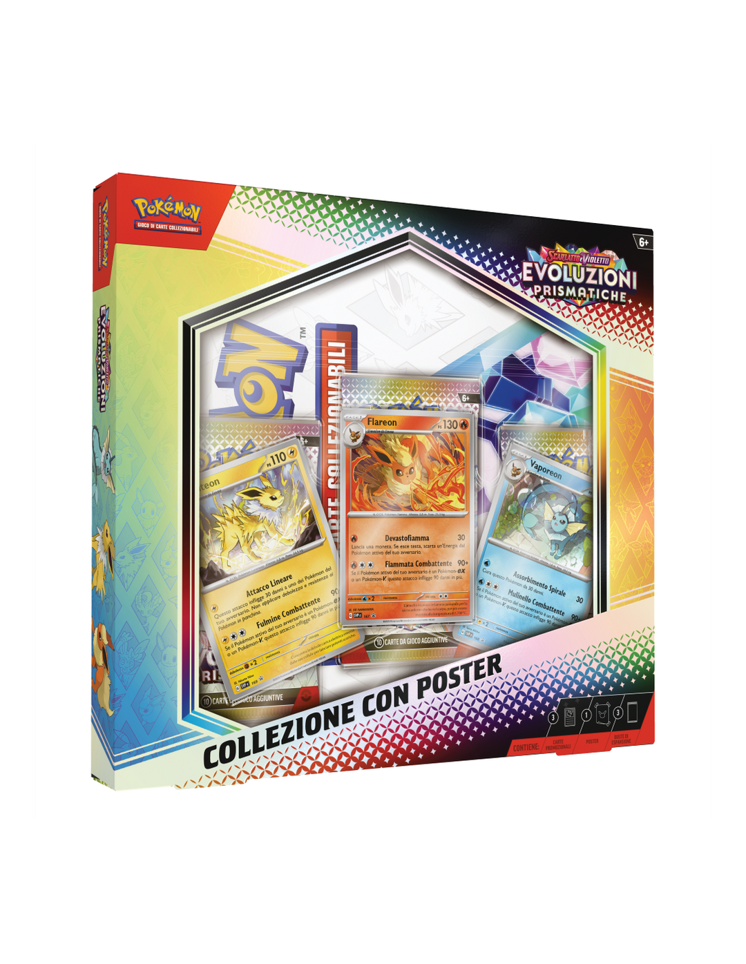 Evoluzioni Prismatiche Collezione Con Poster (ITA)