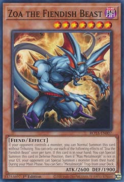 Zoa the Fiendish Beast