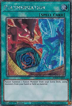 Polymerization (V.8 - Platinum Secret Rare)