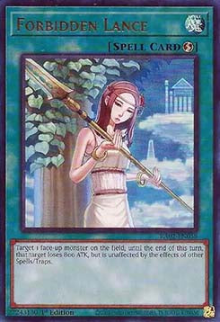 Forbidden Lance (V.2 - Ultra Rare)