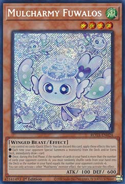 Mulcharmy Fuwalos (V.1 - Secret Rare)