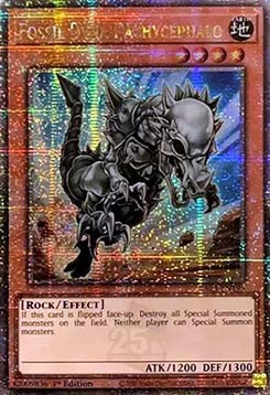 Fossil Dyna Pachycephalo (V.2 - Quarter Century Secret Rare)