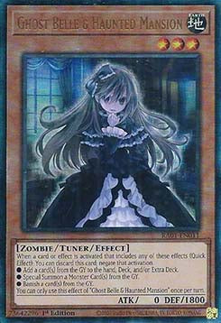 Ghost Belle & Haunted Mansion (V.7 - Ultimate Rare)