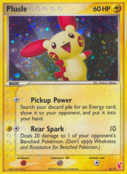 Plusle