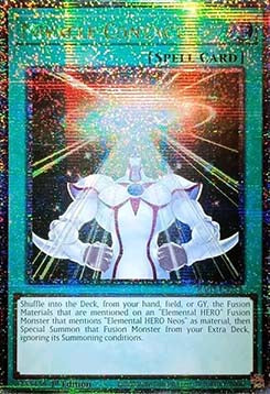 Miracle Contact (V.2 - Quarter Century Secret Rare)