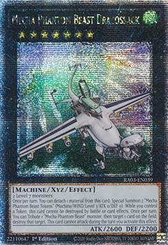 Mecha Phantom Beast Dracossack (V.5 - Quarter Century Secret Rare)