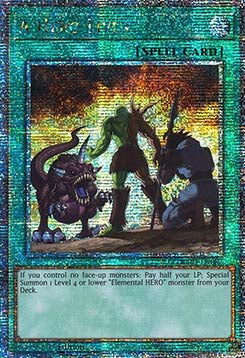 A Hero Lives (V.5 - Quarter Century Secret Rare)