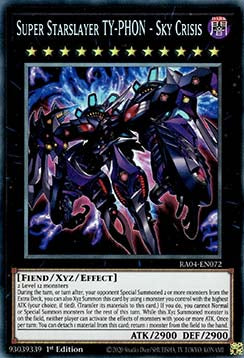 Super Starslayer TY-PHON - Sky Crisis (V.5 - Collectors Rare)