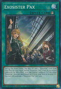 Exosister Pax (V.6 - Collectors Rare)