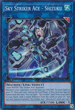Sky Striker Ace - Shizuku (V.1 - Super Rare)