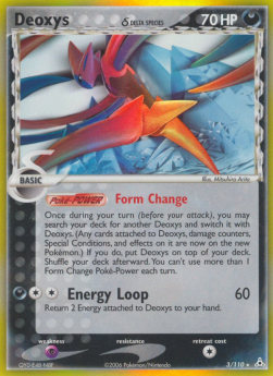 Deoxys δ Delta Species