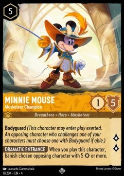 Minnie Mouse - Musketeer Champion (V.1)
