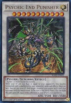 Psychic End Punisher (V.2 - Ultra Rare)