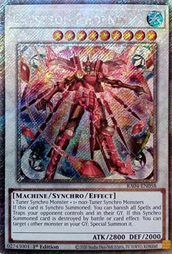 Crystron Phoenix (V.4 - Platinum Secret Rare)