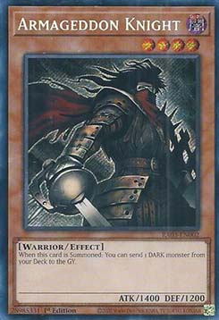 Armageddon Knight (V.3 - Secret Rare)