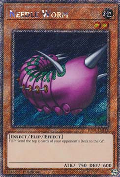 Needle Worm (V.1 - Platinum Secret Rare)