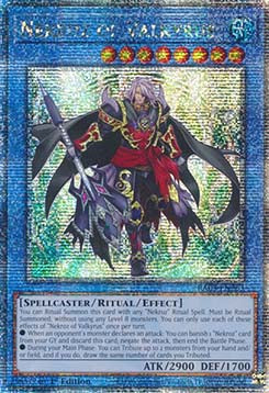 Nekroz of Valkyrus (V.2 - Quarter Century Secret Rare)